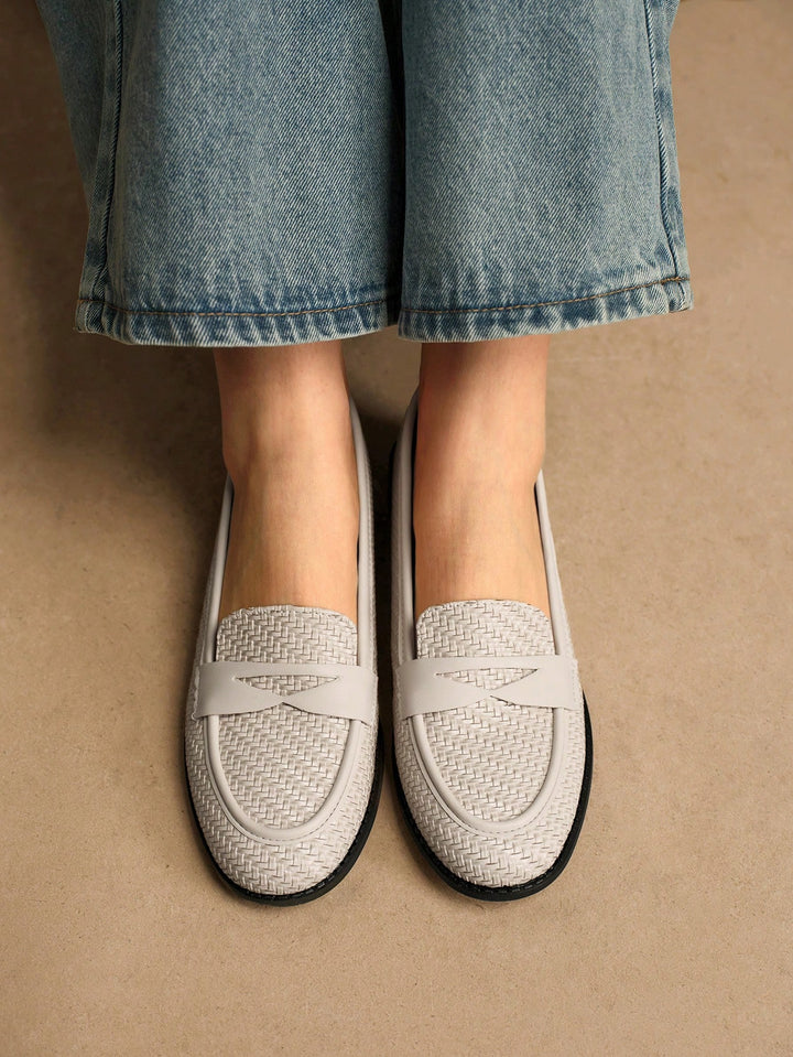 Pantofi cu toc SHEIN, bej
