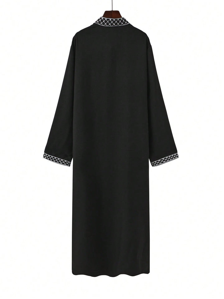 Rochie islamică lungă SHEIN, negru