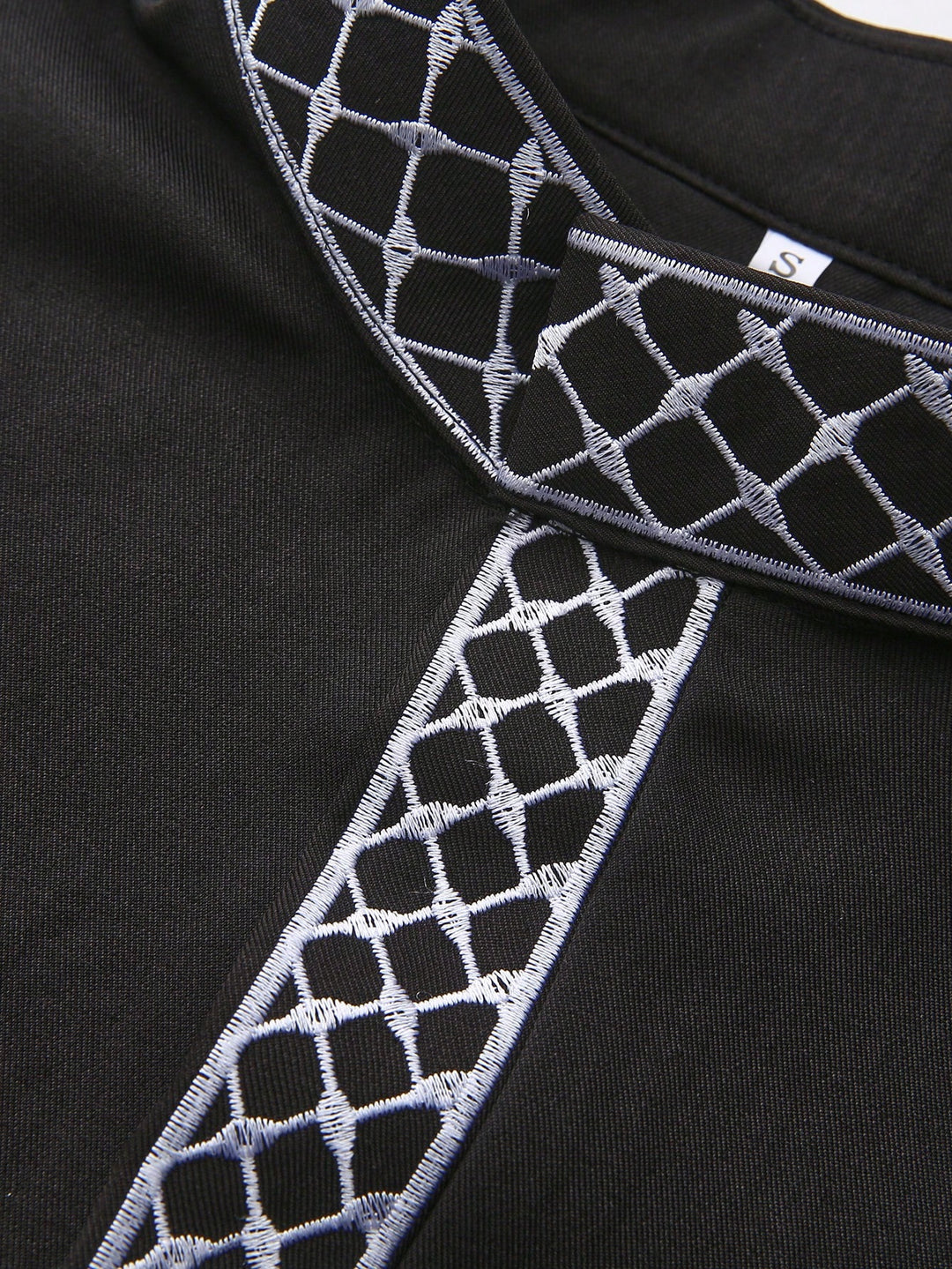 Rochie islamică lungă SHEIN, negru