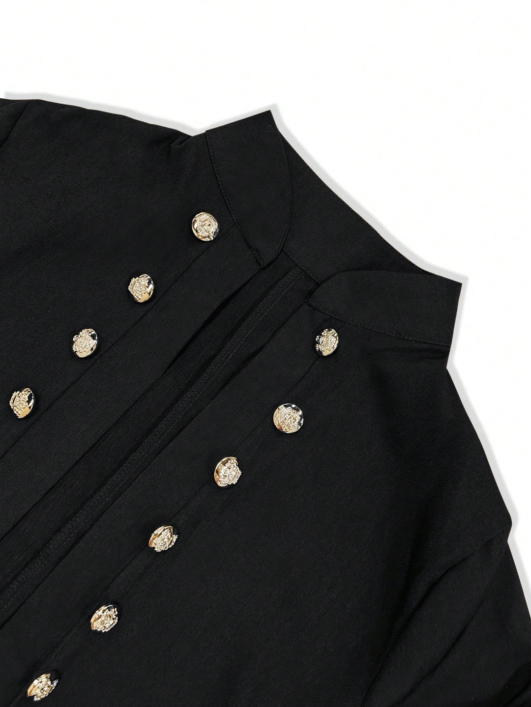 Sacou SHEIN, negru