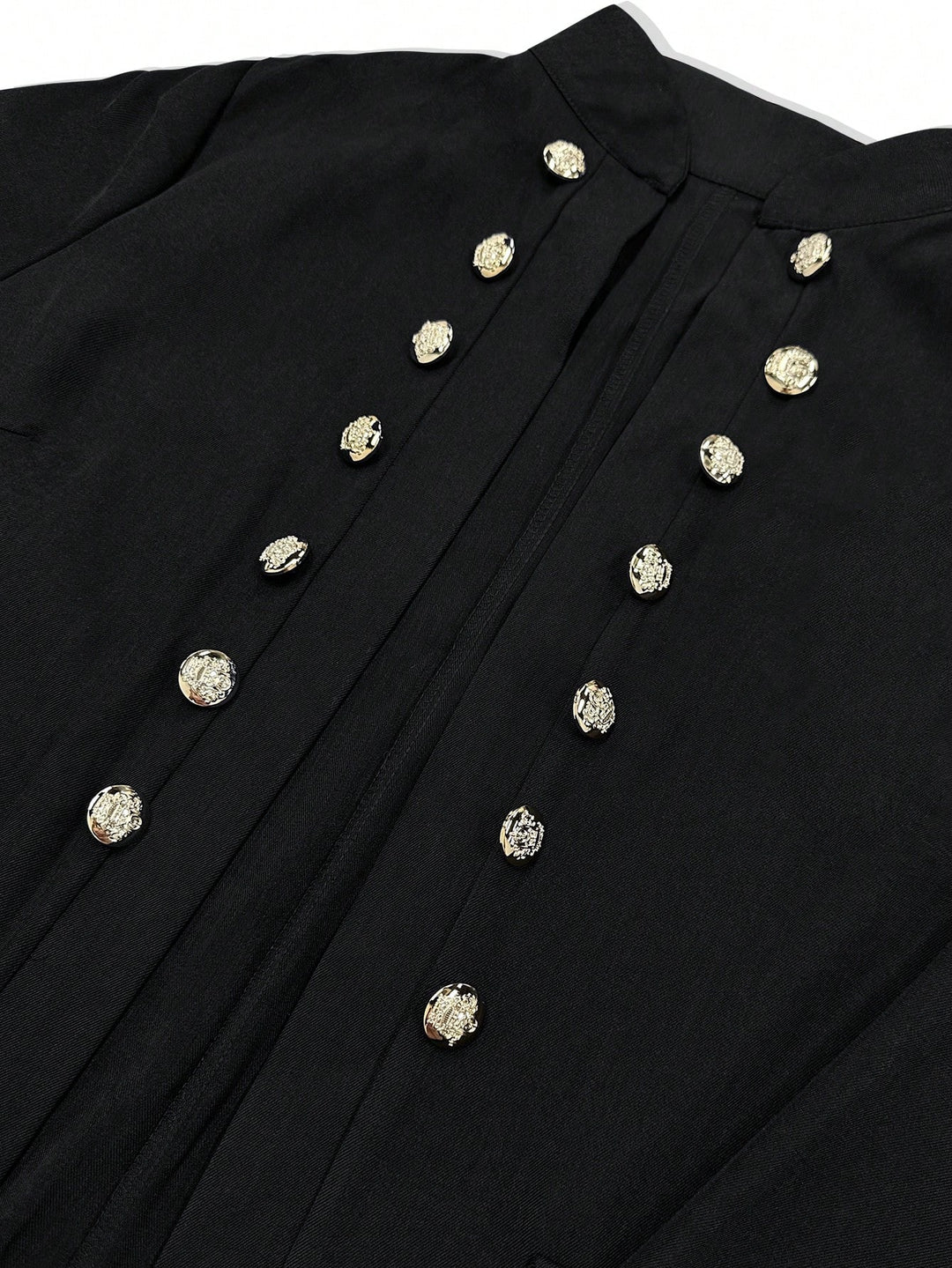 Sacou SHEIN, negru