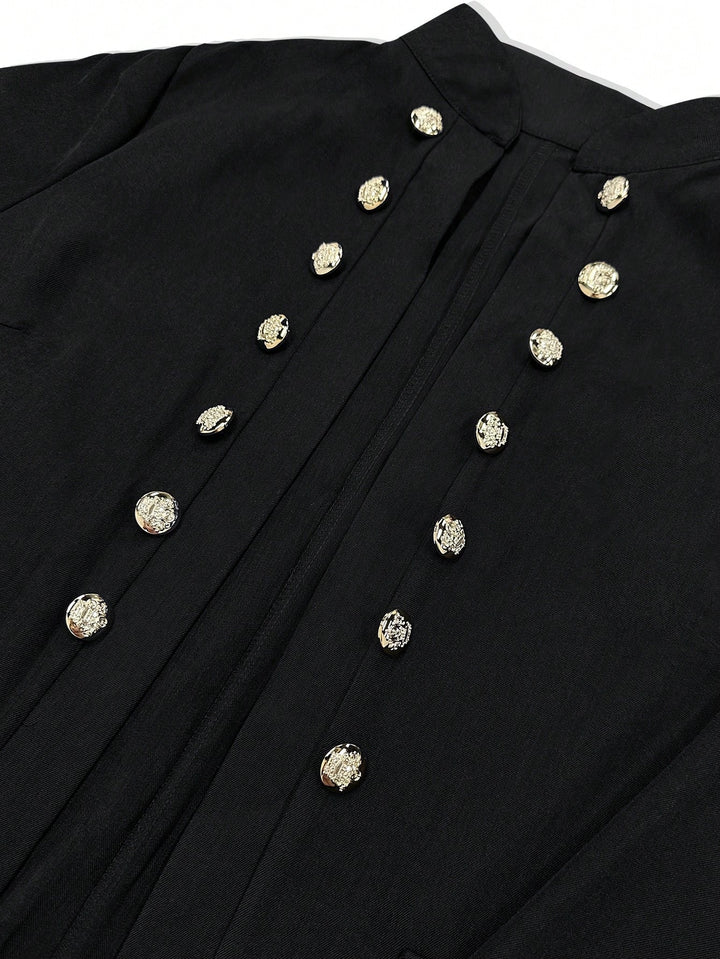Sacou SHEIN, negru