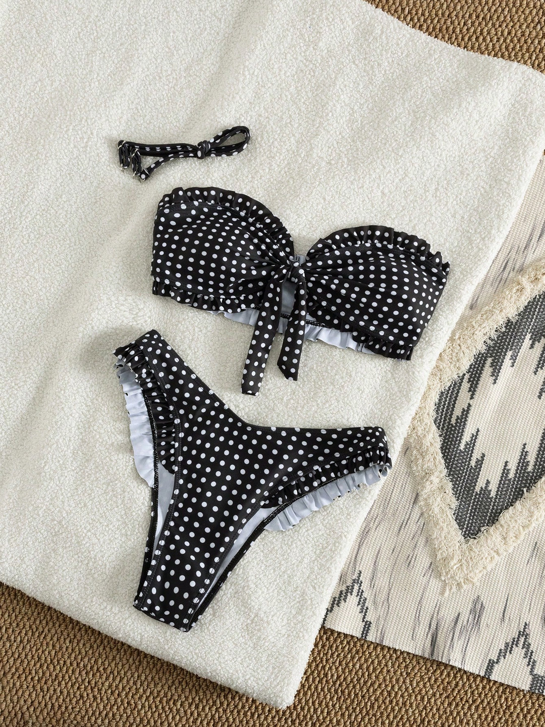 Set bikini SHEIN, mix culori