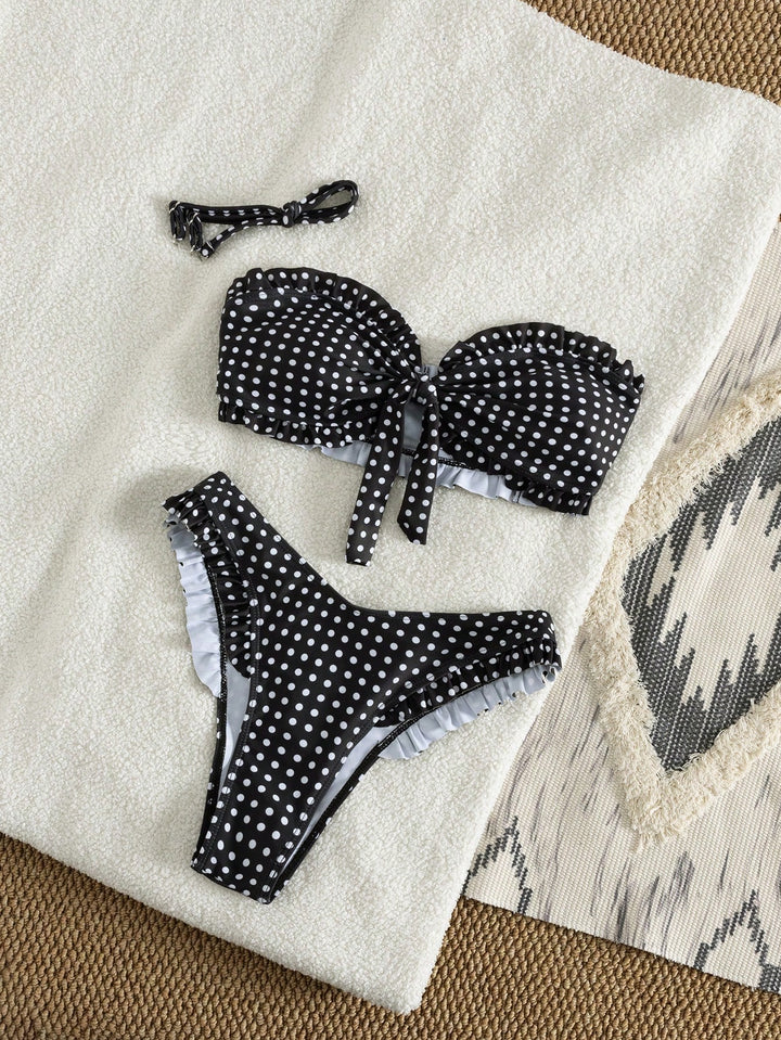 Set bikini SHEIN, mix culori