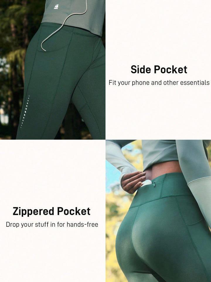 SHEIN leggings, zöld