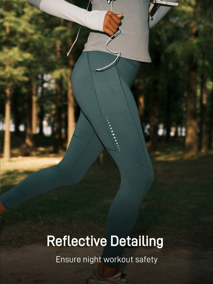 SHEIN leggings, zöld