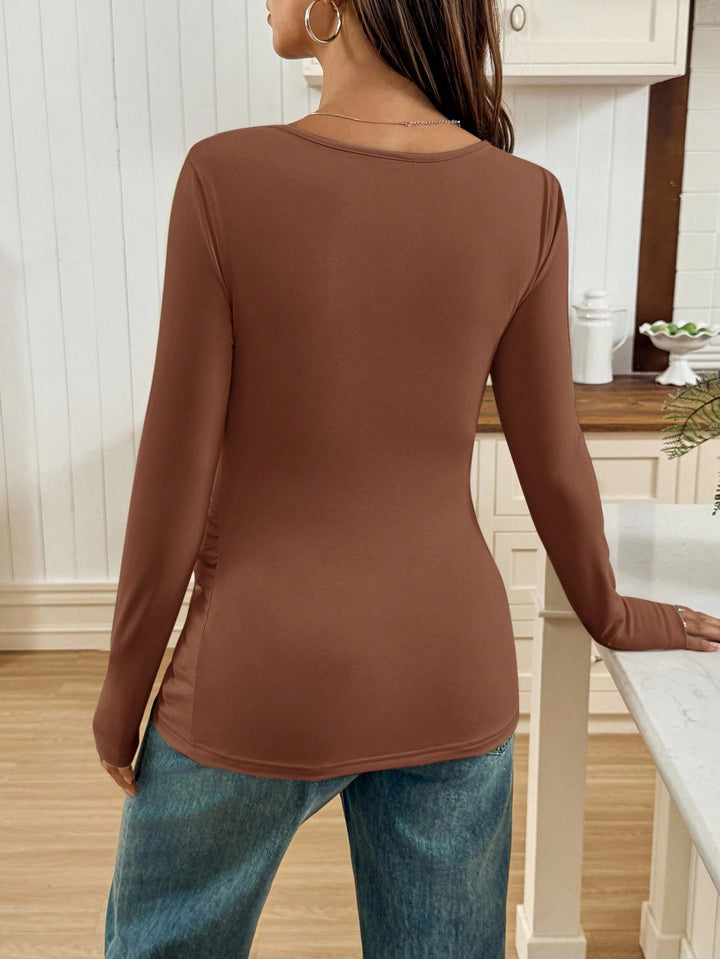 Tricou SHEIN, maro