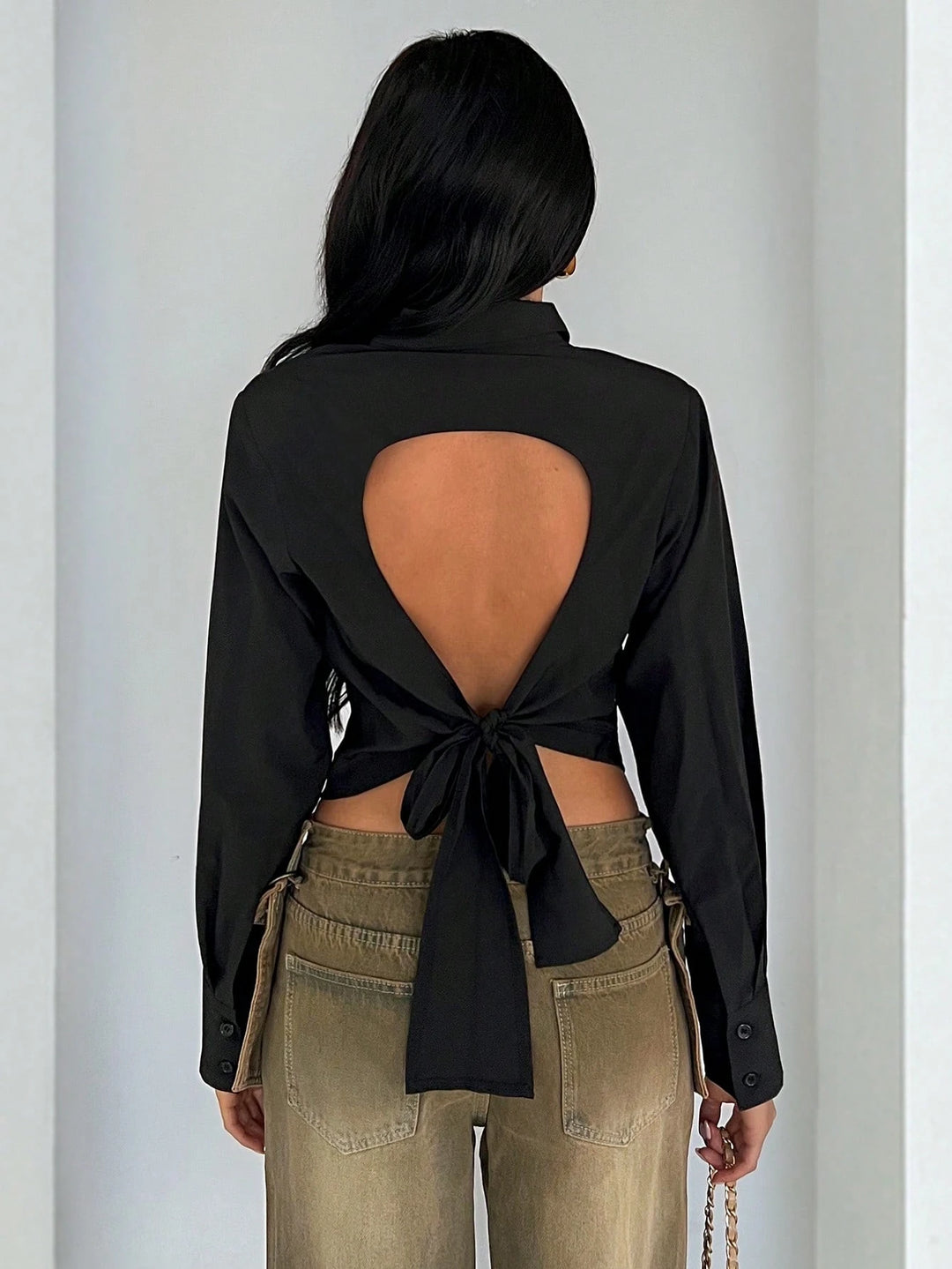 SHEIN ing, fekete