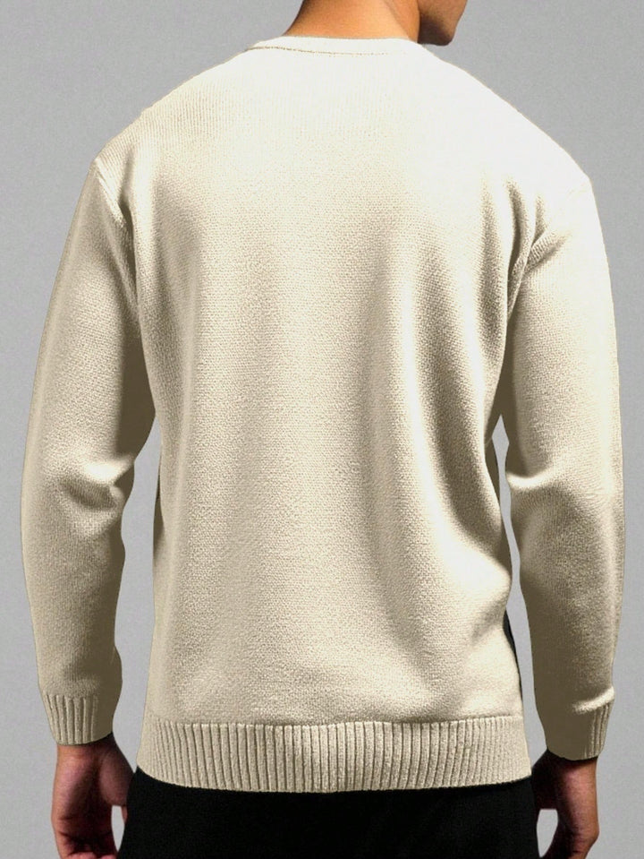 Pulover SHEIN, crem