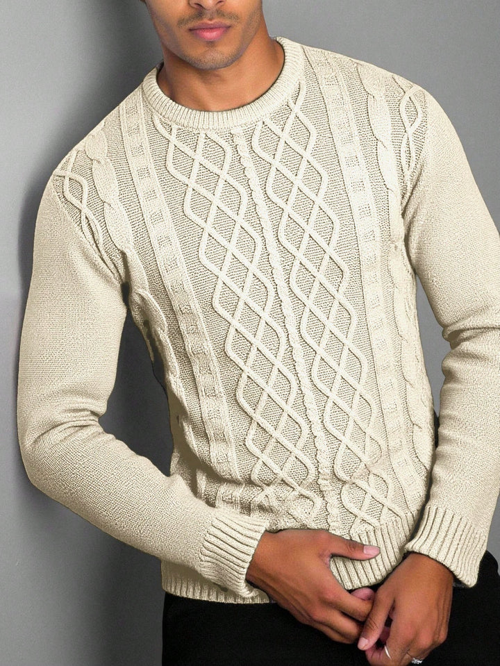 Pulover SHEIN, crem