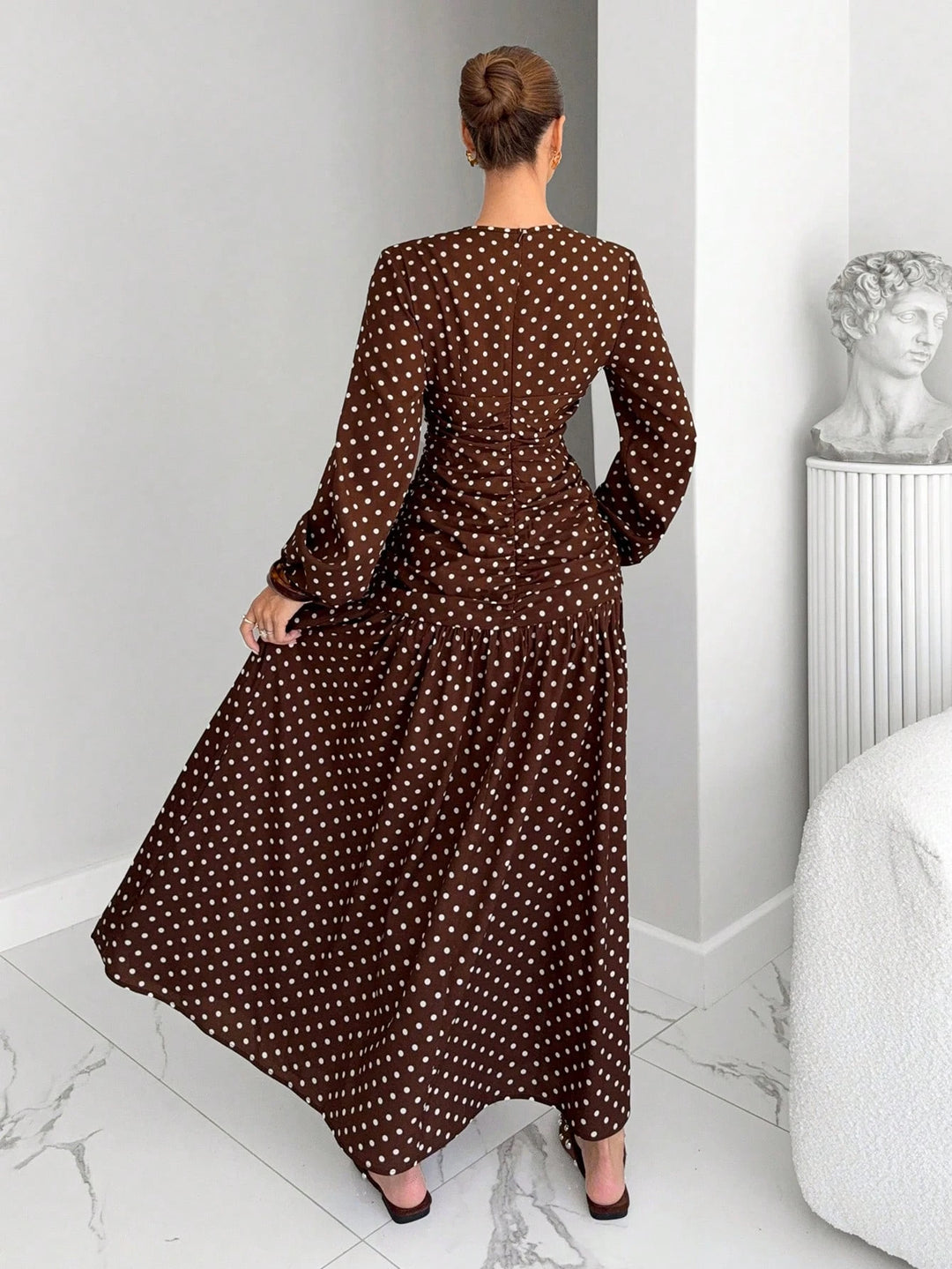 Rochie maxi SHEIN, mix culori