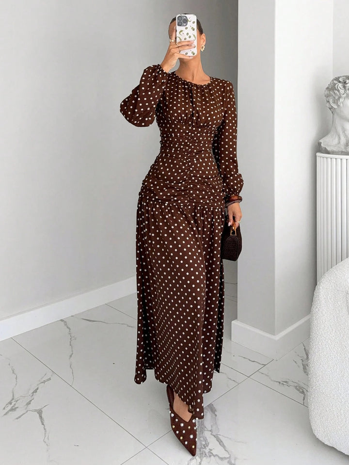 Rochie maxi SHEIN, mix culori