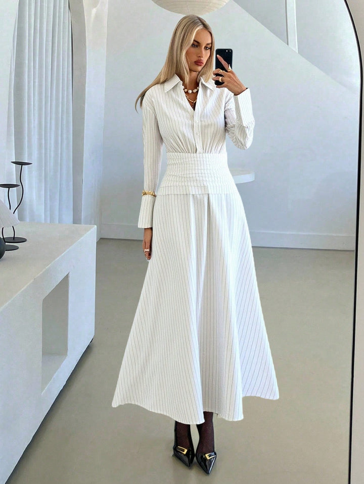 Rochie maxi SHEIN, portocaliu