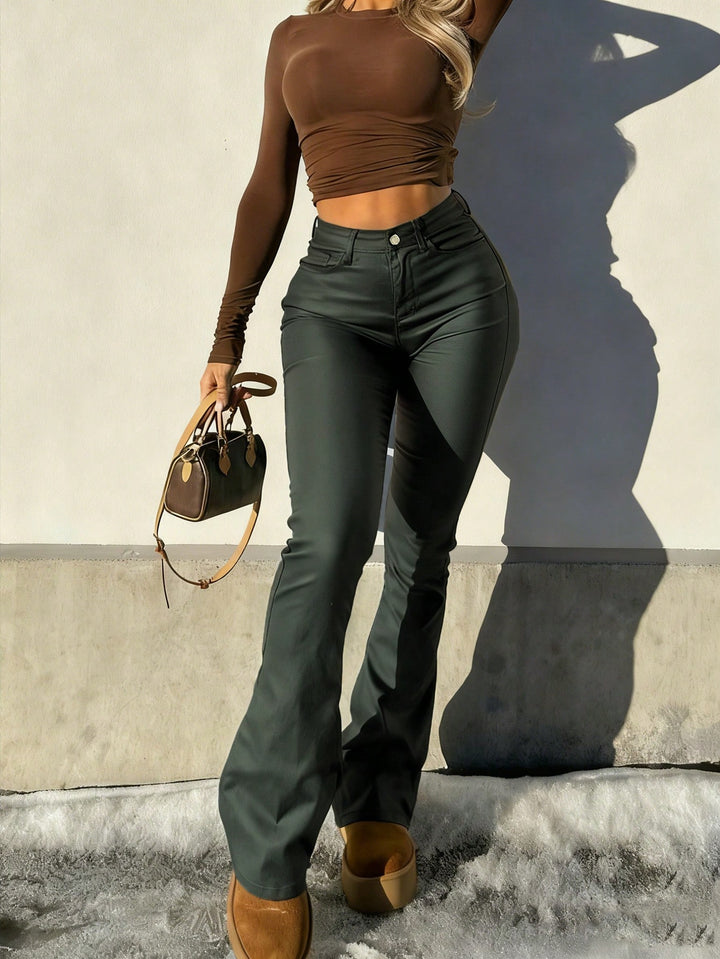 SHEIN nadrág, khaki
