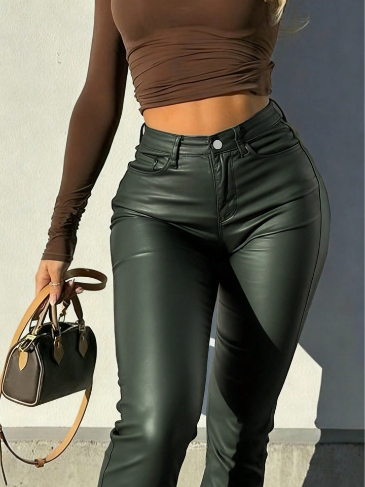 SHEIN nadrág, khaki