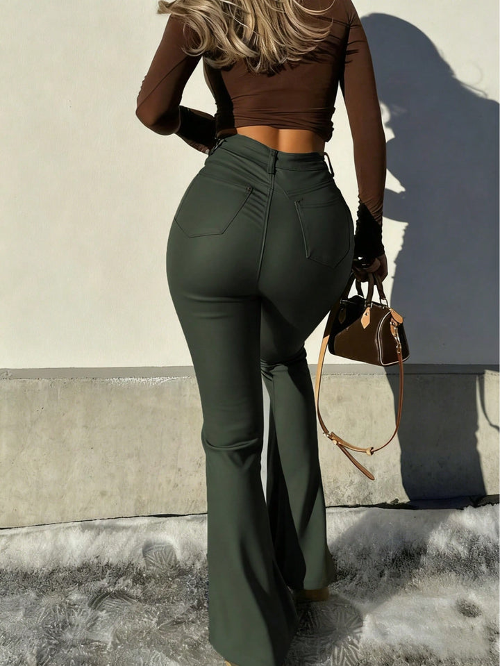 SHEIN nadrág, khaki