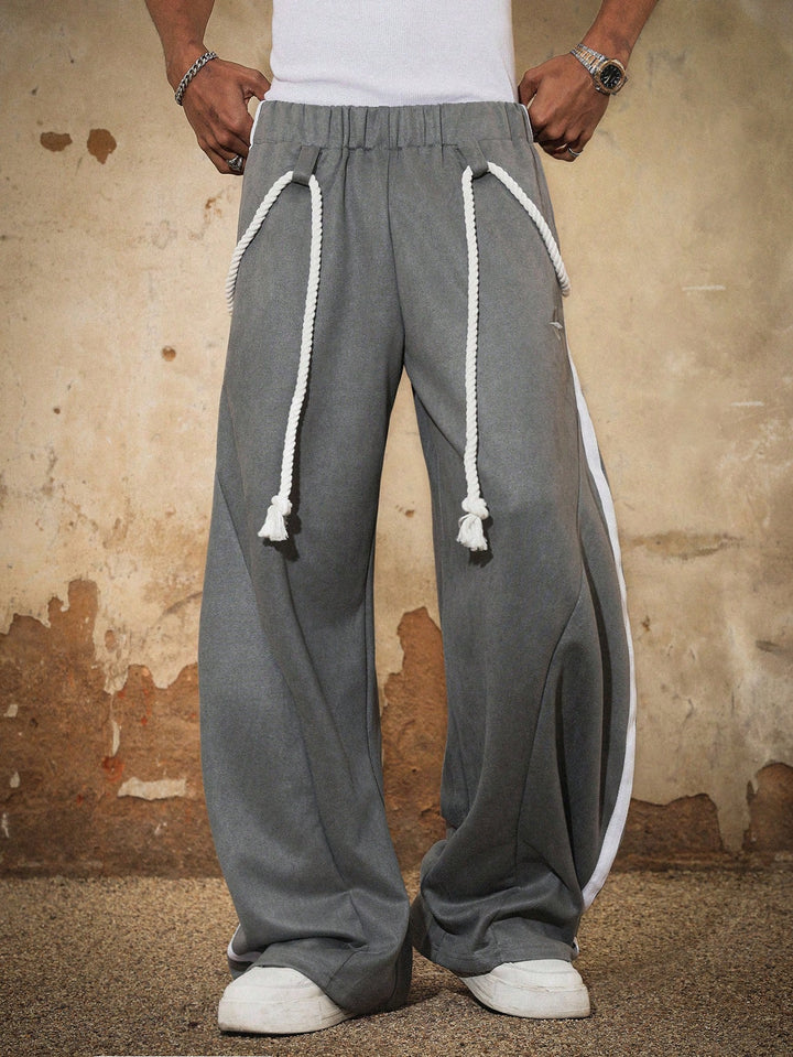 Pantaloni SHEIN, gri