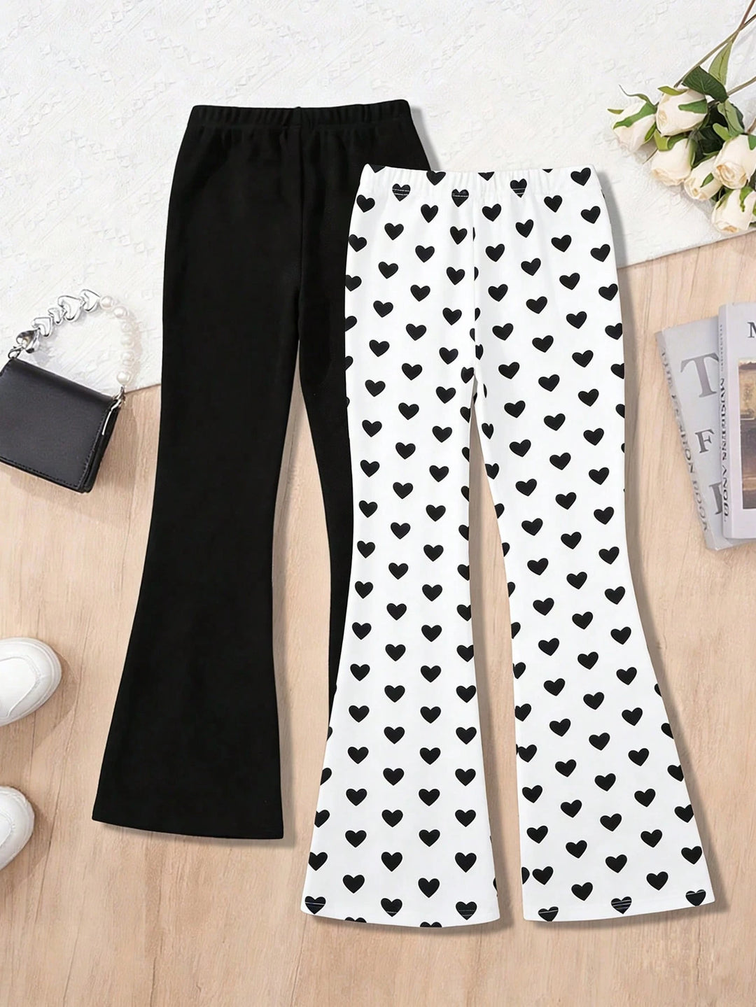 Set pantaloni SHEIN, mix culori