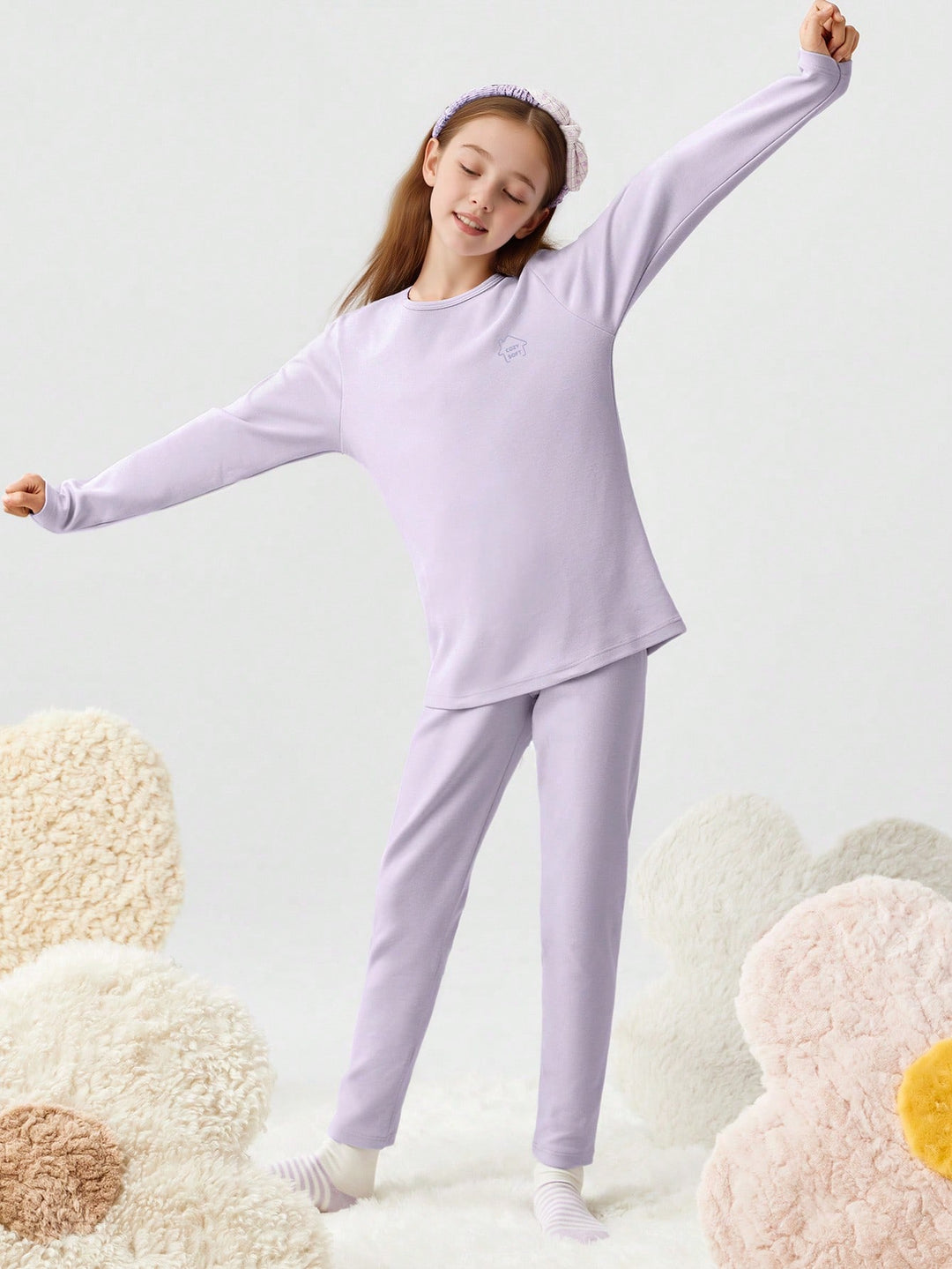 Pijama SHEIN, roz