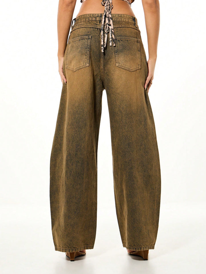 SHEIN farmernadrág