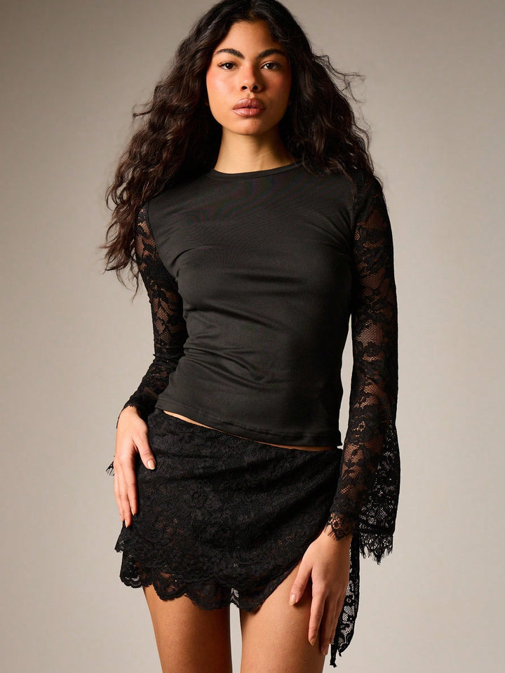Tricou SHEIN, negru