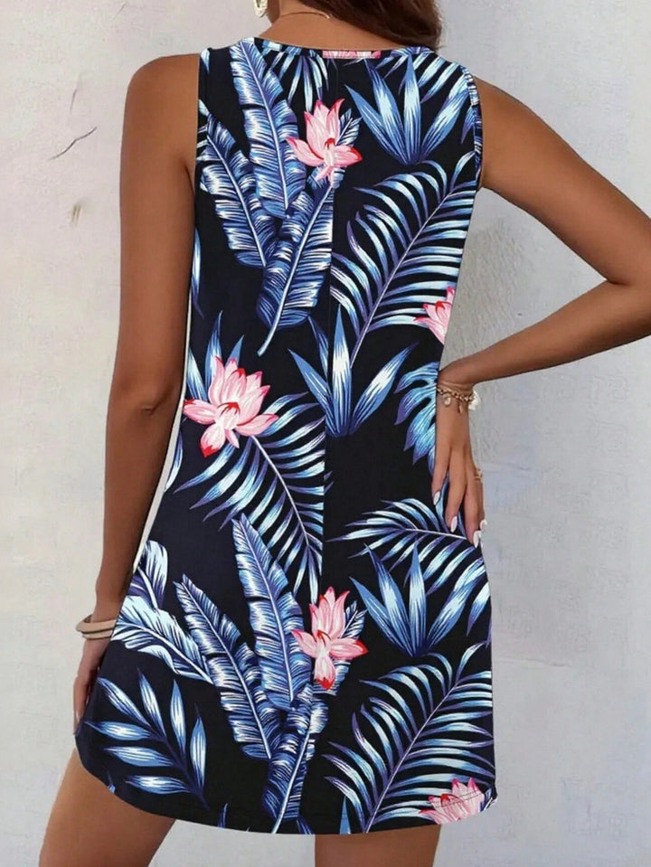Rochie mini SHEIN, mix culori