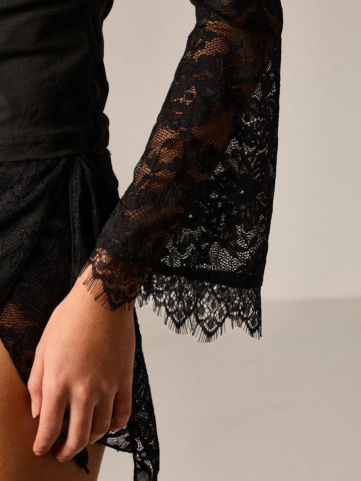 Tricou SHEIN, negru