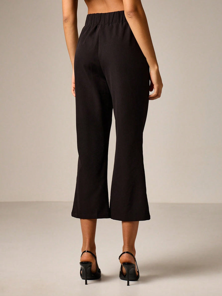 Pantaloni SHEIN, negru