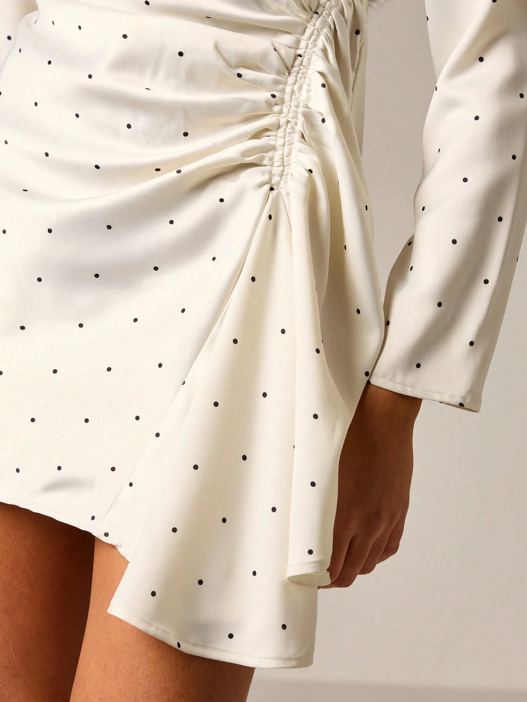 Rochie mini SHEIN, alb
