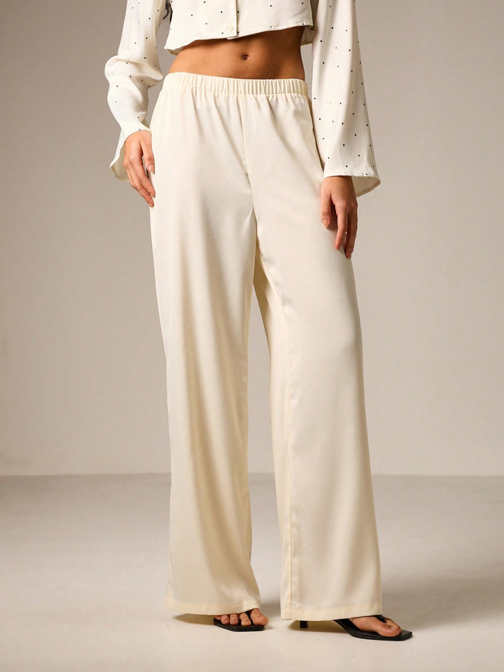 Pantaloni SHEIN, bej