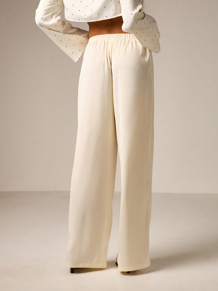 Pantaloni SHEIN, bej