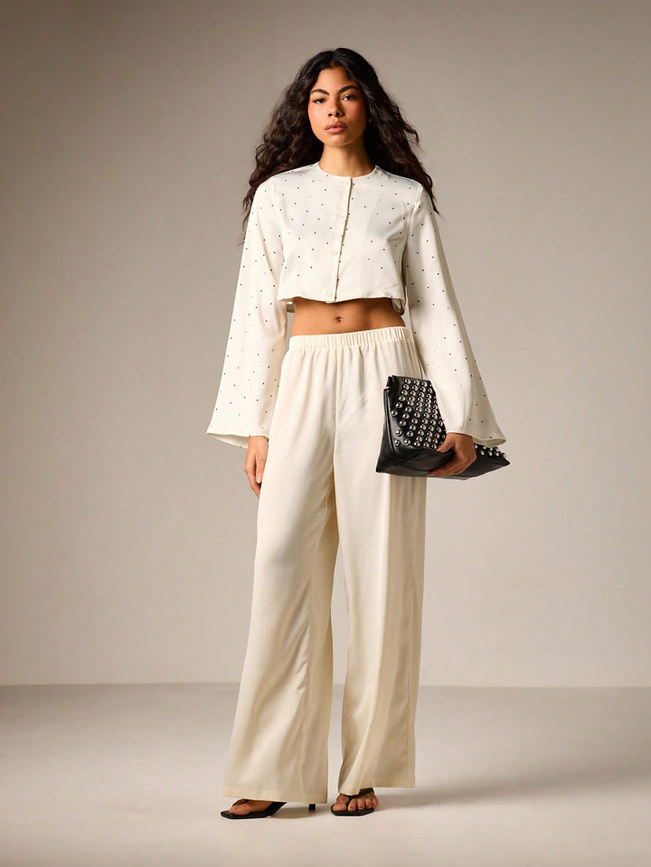 Pantaloni SHEIN, bej