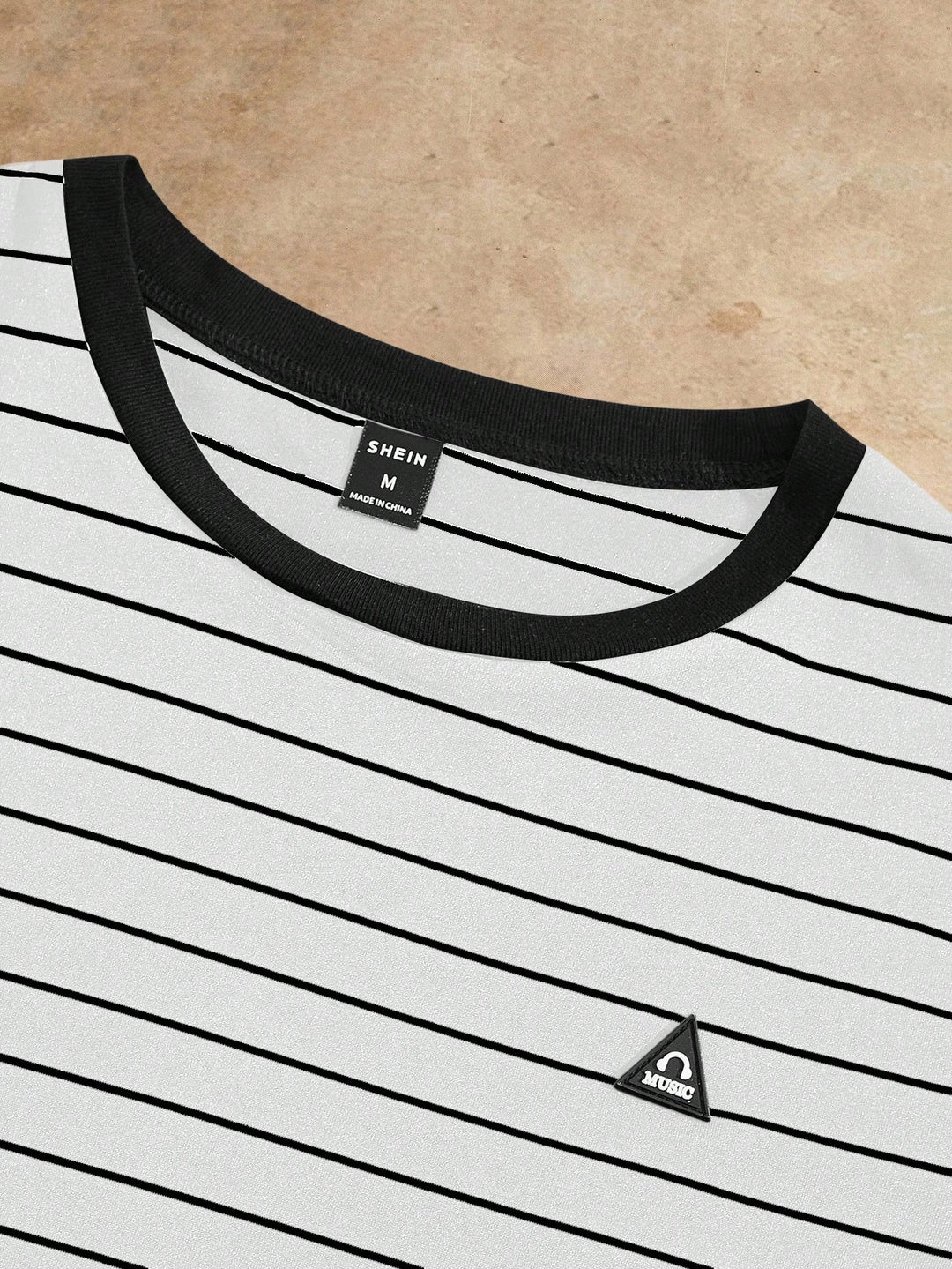 Tricou SHEIN, negru