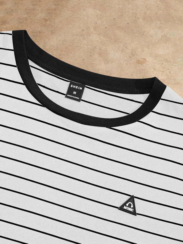 Tricou SHEIN, negru