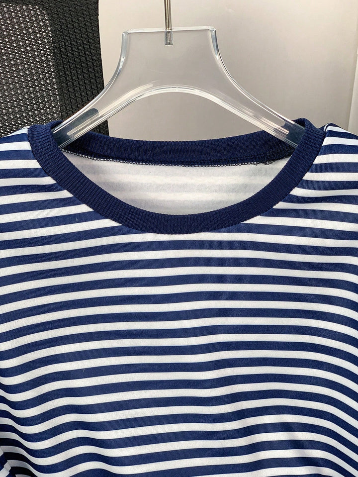 SHEIN kapucnis pulóver, kék