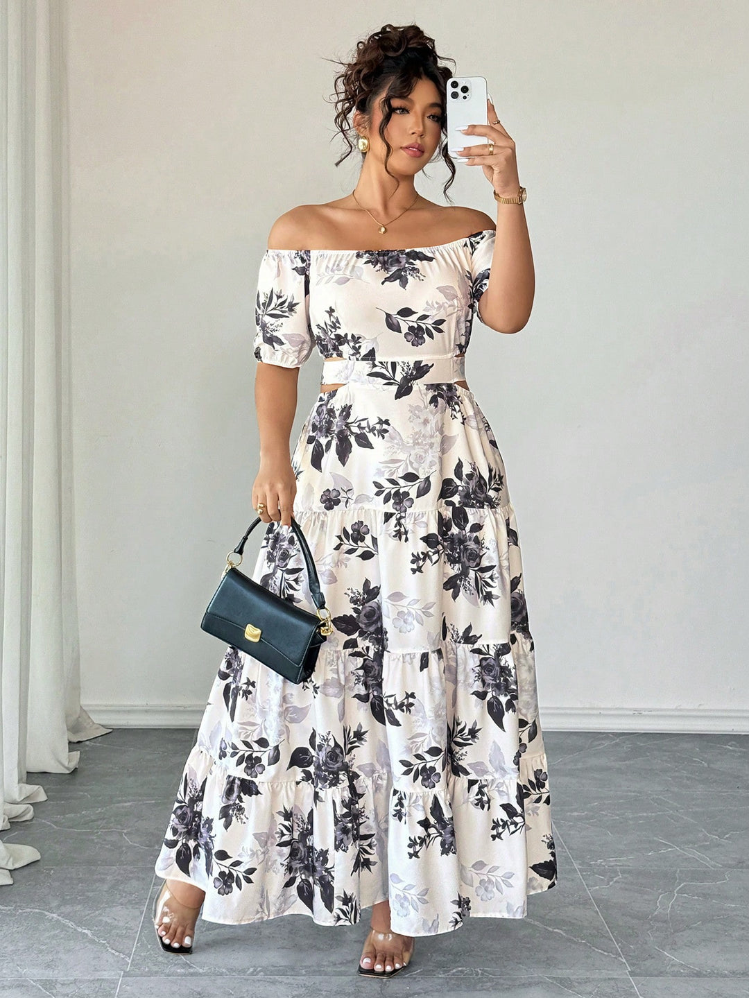 Rochie SHEIN, bej