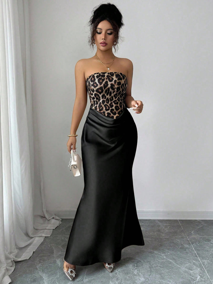 Rochie midi SHEIN, negru