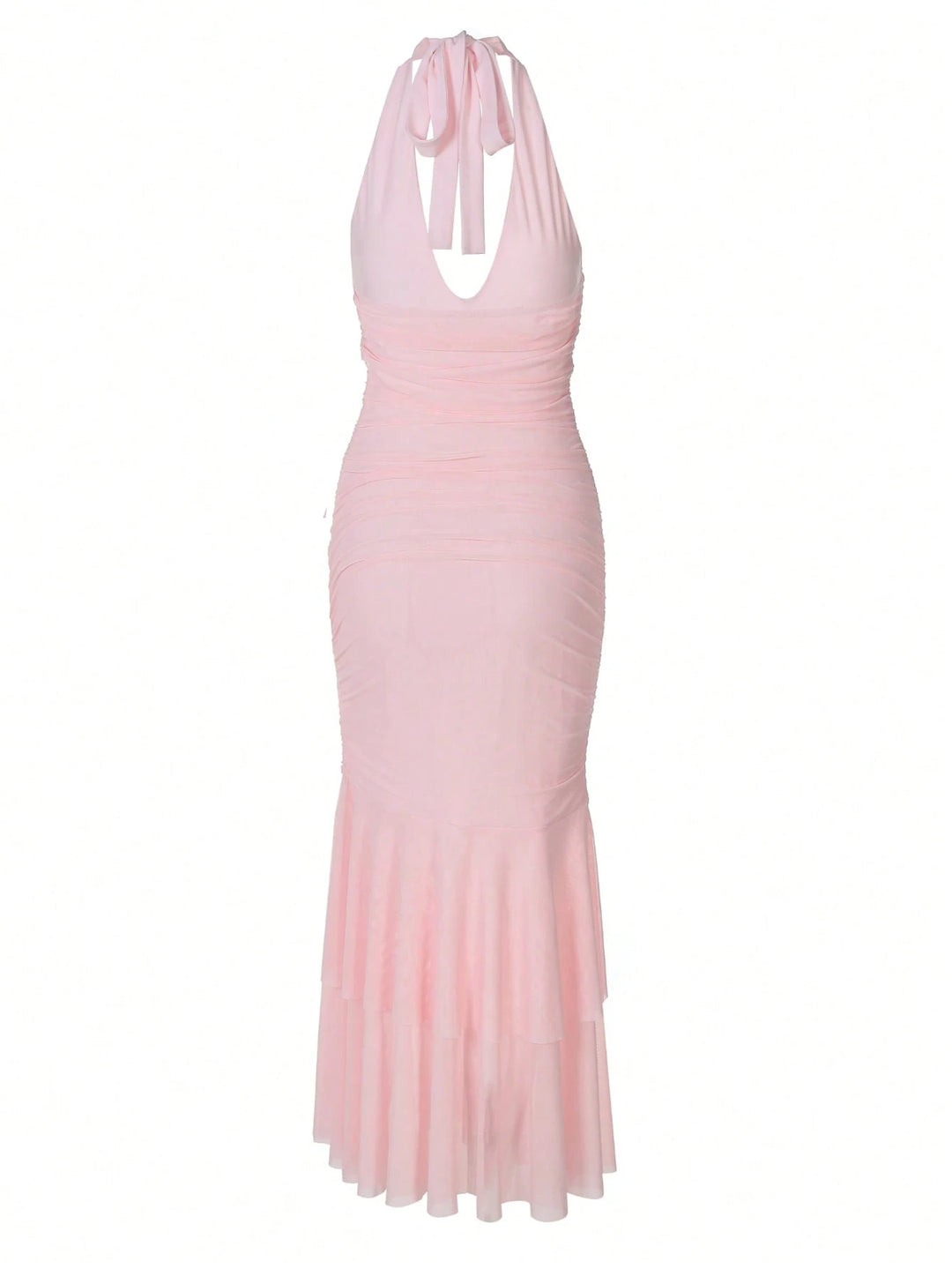 Rochie maxi SHEIN, roz