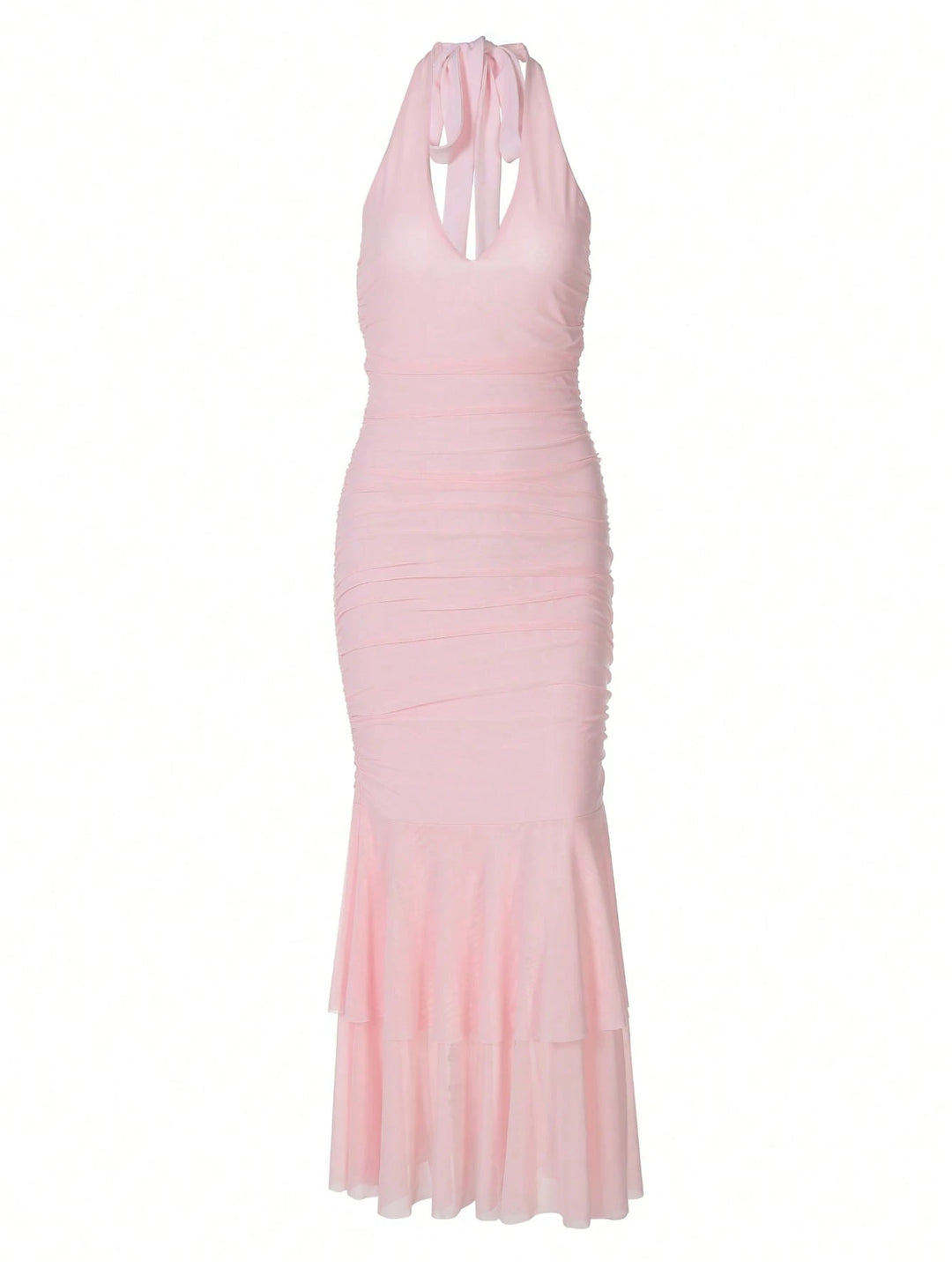 Rochie maxi SHEIN, roz