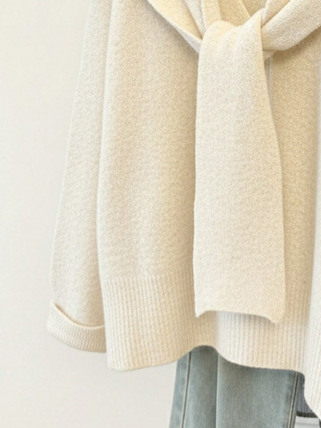 Cardigan SHEIN, bej