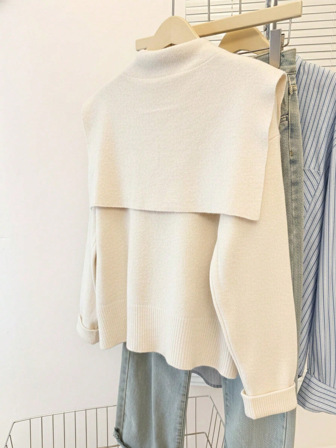 Cardigan SHEIN, bej
