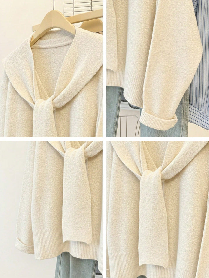 Cardigan SHEIN, bej