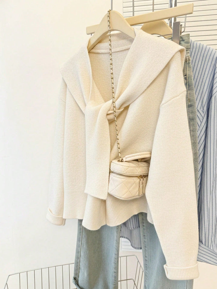Cardigan SHEIN, bej