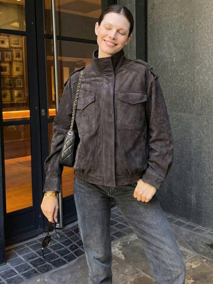 SHEIN dzseki, szürke