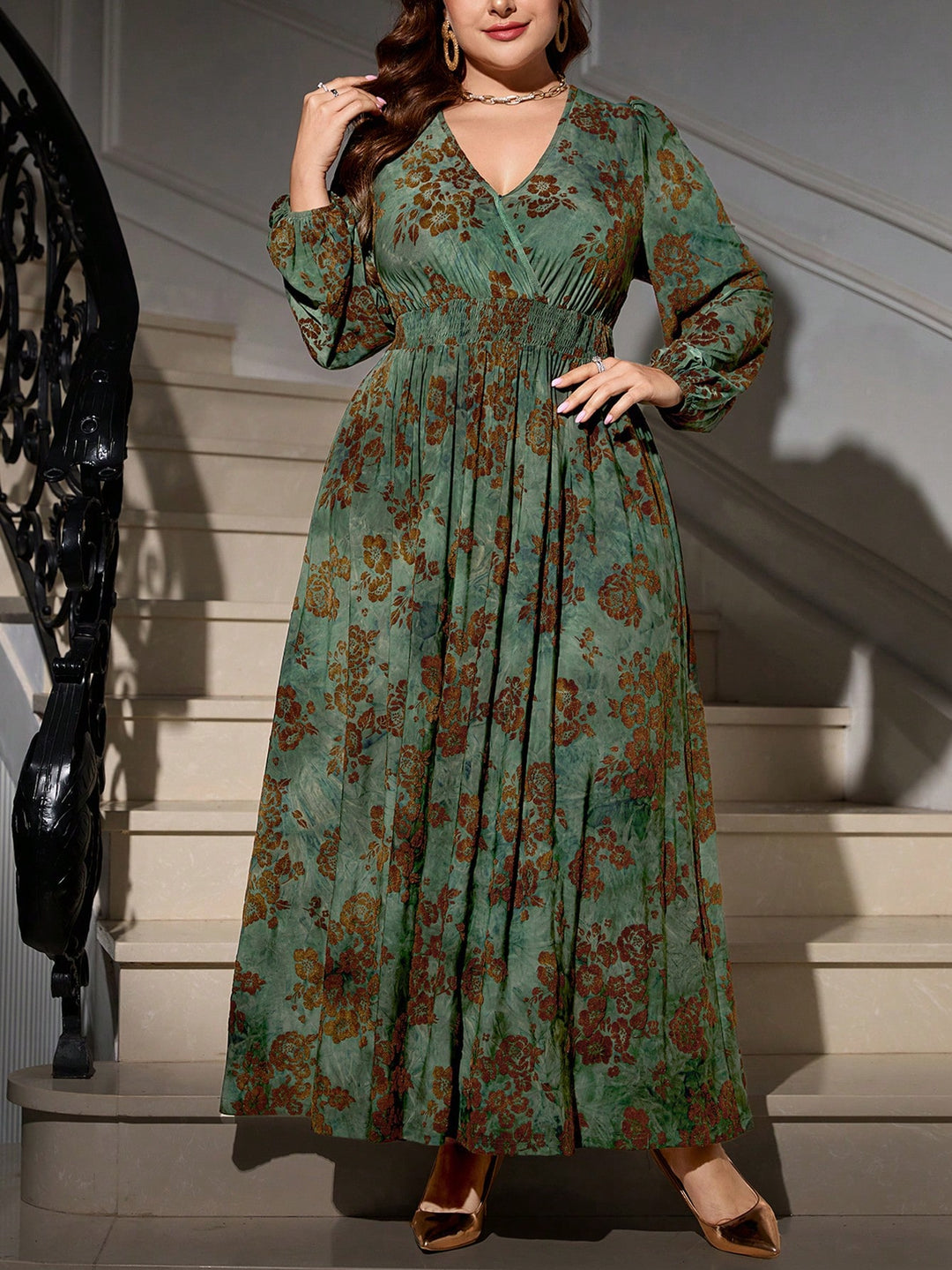 Rochie SHEIN, mix culori
