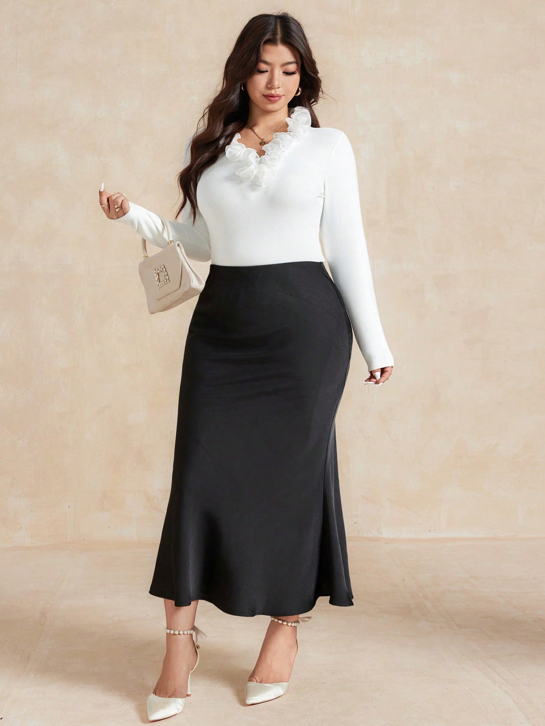 SHEIN maxi szoknya