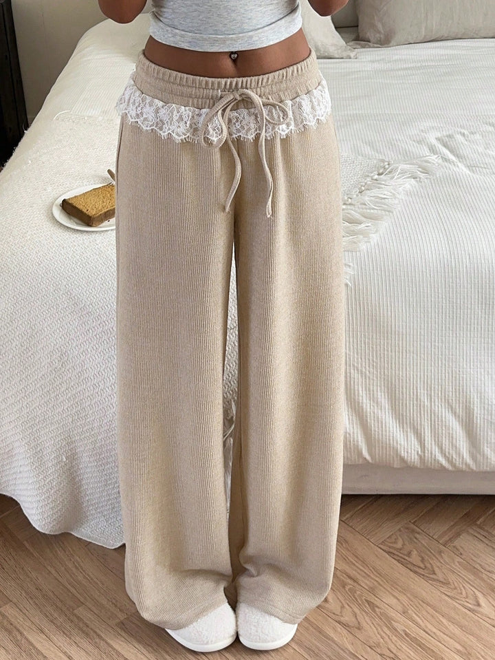 Pantaloni SHEIN, kaki