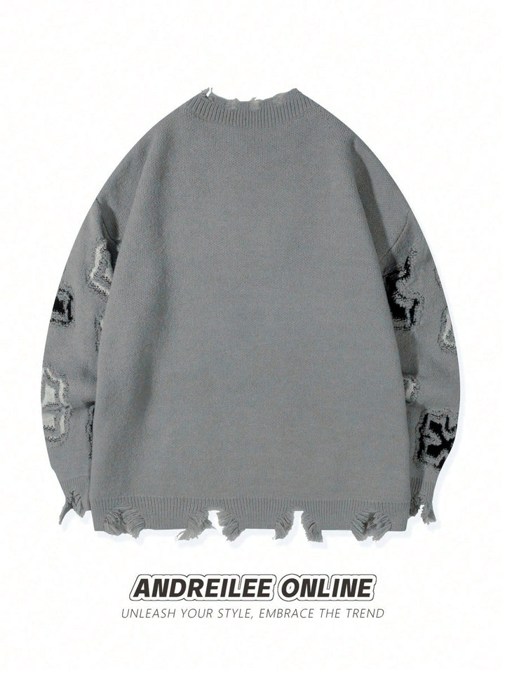 Pulover SHEIN, gri