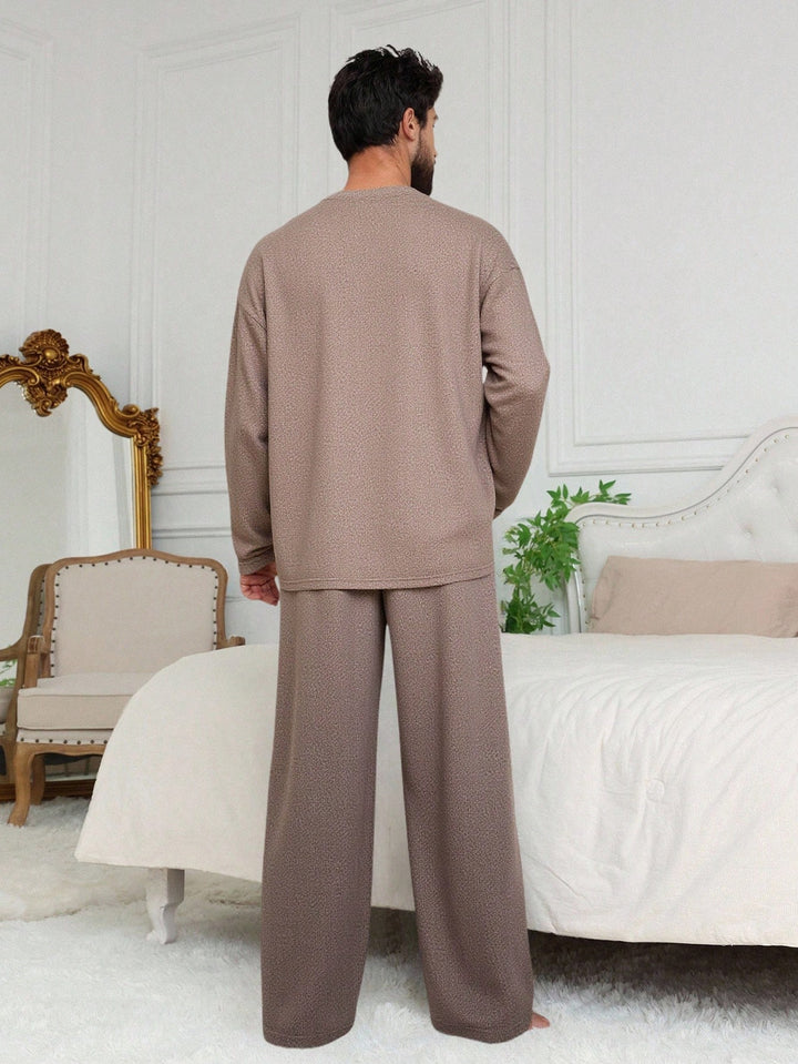 Pijamale SHEIN, maro