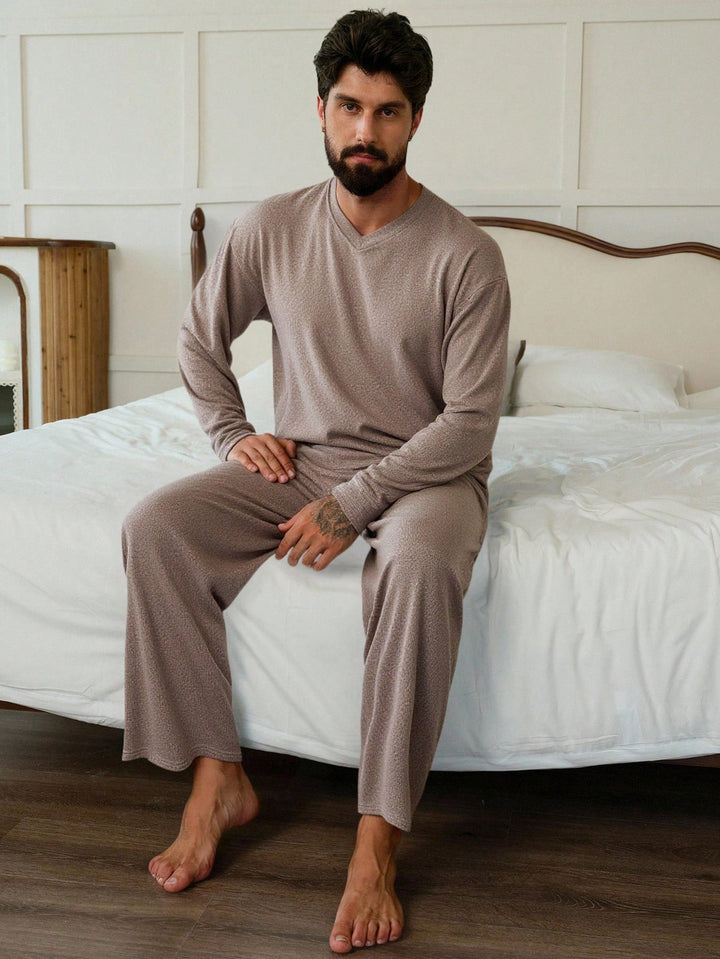 Pijamale SHEIN, maro